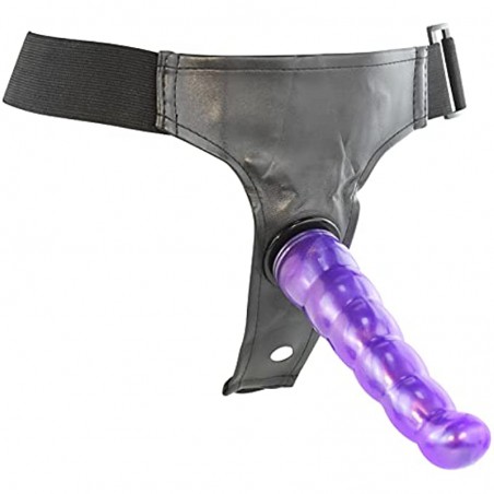 Strap on Dildo 7.1 inch Realistic Dildo with Adjustable Strap-on Harness Removeable Dildo Realistic Penis for Female Masturbation Adult Sex Toys for Women Couples Lesbian