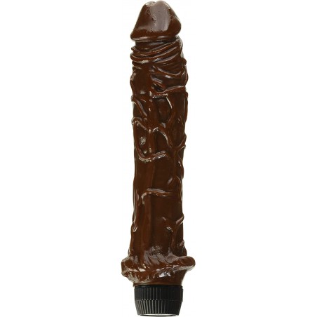 Abs Holdings Kinx Thor Realistic Vibrator, Brown, 8 Inch