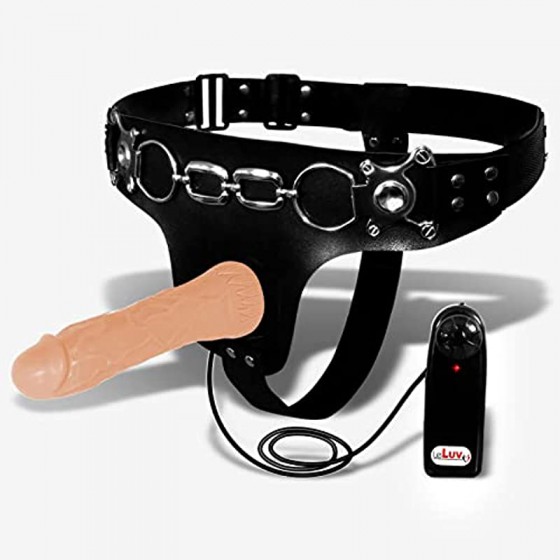 Beige Strap On with...