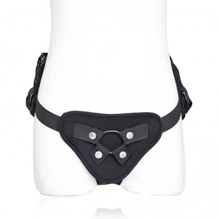 Strap On Harness for Women,Bandage Strapless Harness with O Ring and Lace,Adjustable Strap-on Harness Adult Sex Toy for Men Women Lesbian Couples