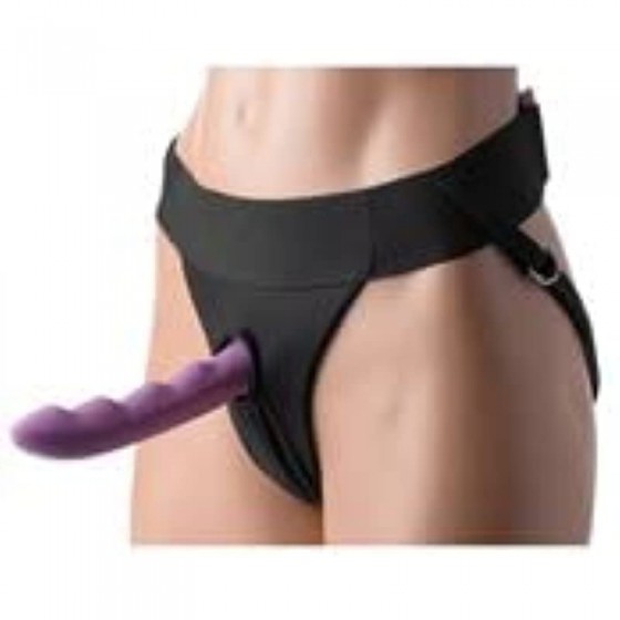 Strap On Harness with Dildo