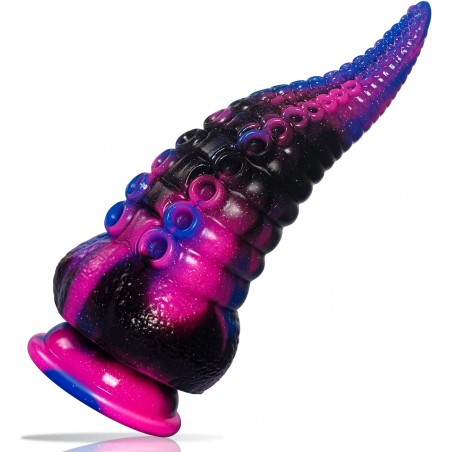 Tentacle Realistic Dildo for Women: 8.7" Big Anal Dildo with Strong Suction Cup, Huge Monster Liquid Silicone Anal Plug Prostate Massager for Hands-Free Play Adult Sex Toys for Women