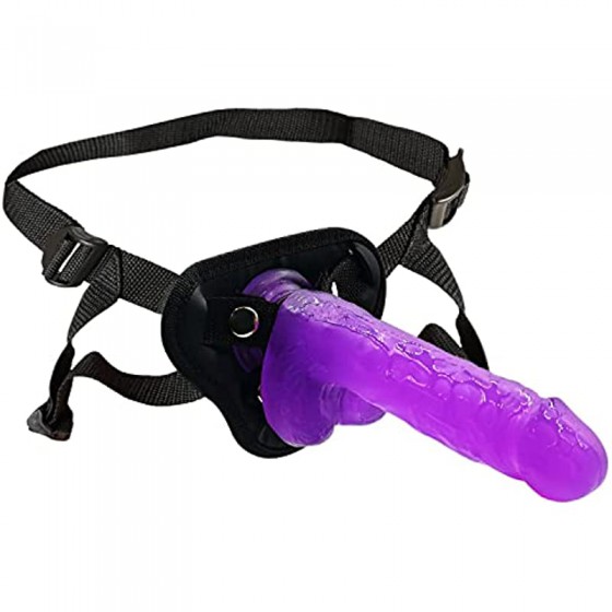 Strap on Dildo with...