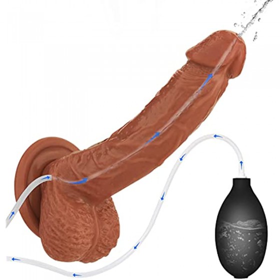 Realistic Squirting Dildo...