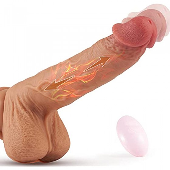 7.8'' Thrusting Dildo...