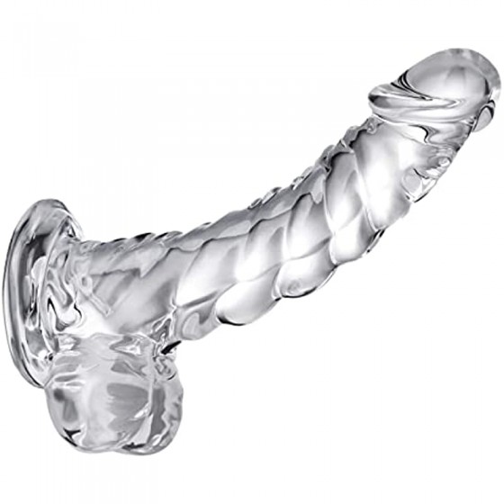 Clear Dildo 9 Inch G spot...