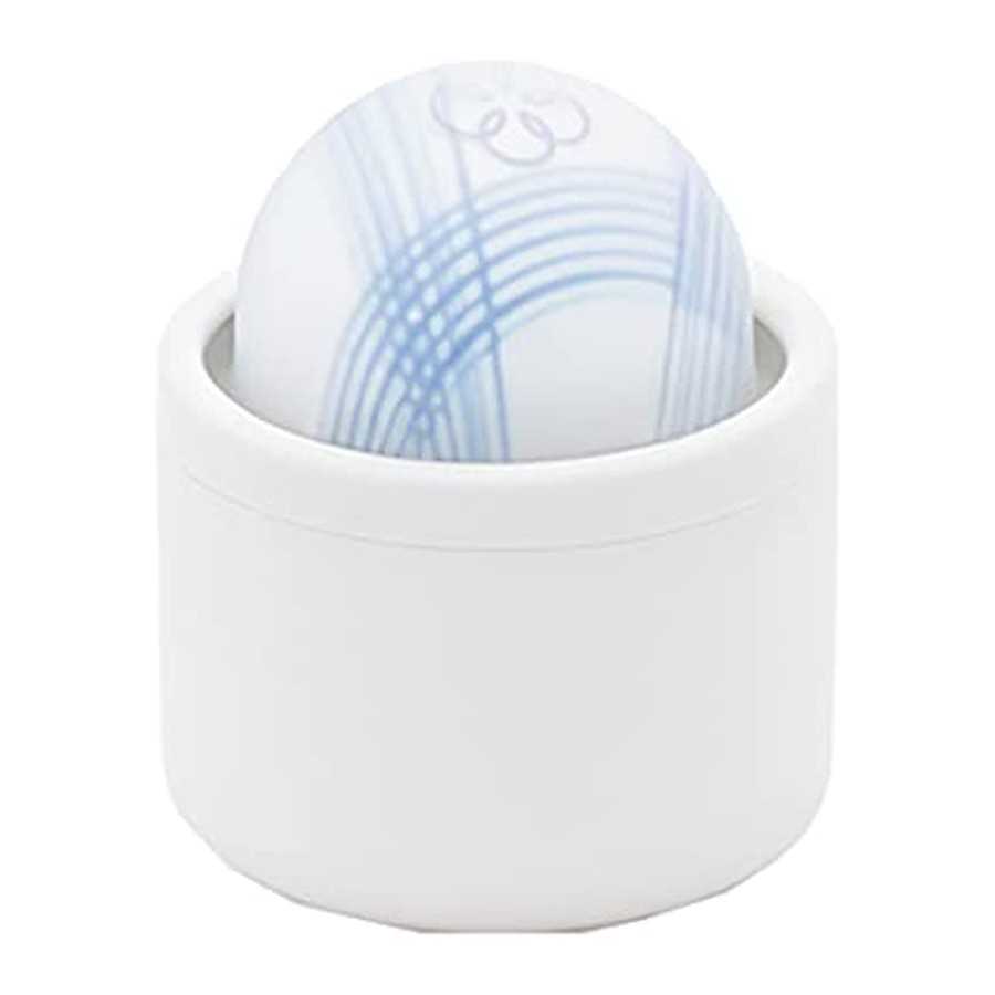 TENGA HMT-01 iroha Temari Mizu Vibrator for Women, Palm-Sized Waterproof Rechargeable Vibrator