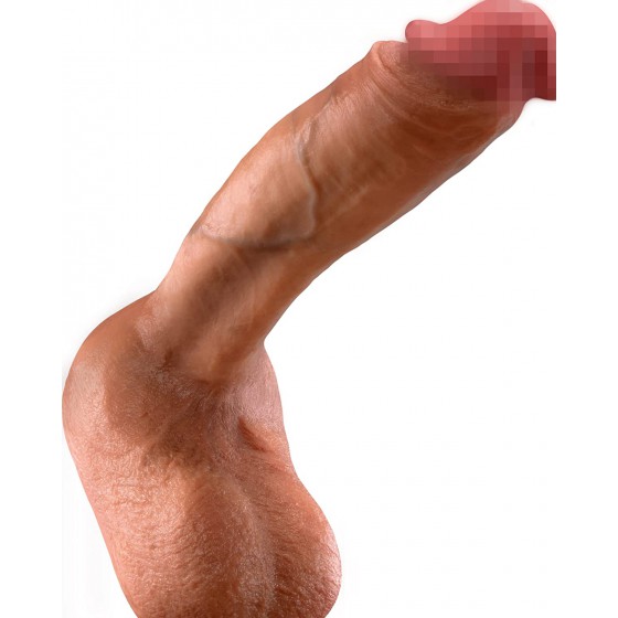 9 Inch Black Realistic...