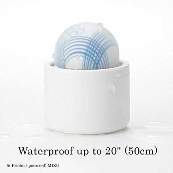 TENGA HMT-01 iroha Temari Mizu Vibrator for Women, Palm-Sized Waterproof Rechargeable Vibrator