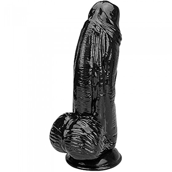 Black Huge Dildos with...