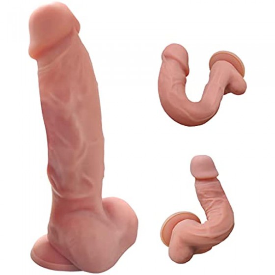 Realistic Silicone Dildo...