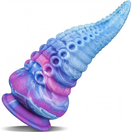 Tentacle Toys, Octopus Huge Anal Dildo of Premium Liquid Silicone, Leyuto Anal Plug Monster Prostate Massager Hand-Free Thick Adult Sex Toy with Strong Suction Cup for Vaginal G Spot Anal Play, Black