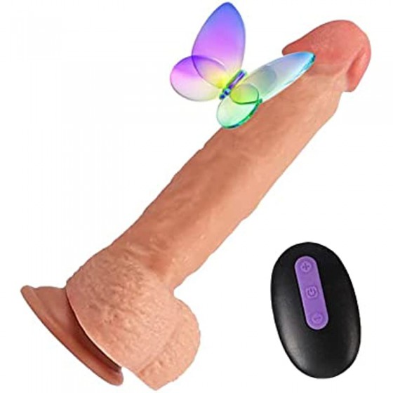 8" Masturbation Dildo for...