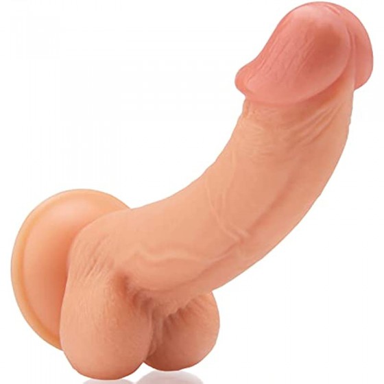 8.3 inches Realistic Dildo...