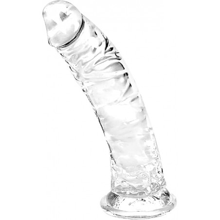 10 Inch Big Clear Realistic Dildo for Sex Women's, Body-Safe Material  Large Penis with Strong Suction Cup for Hands-Free Anal Play for Man Couple