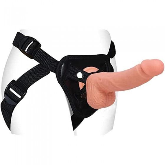 Strap On Realistic Dildo...