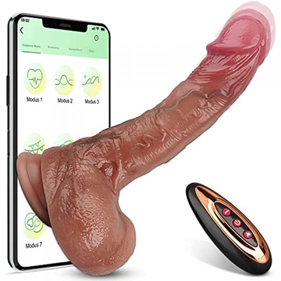 Realistic Dildo Sex Toy...