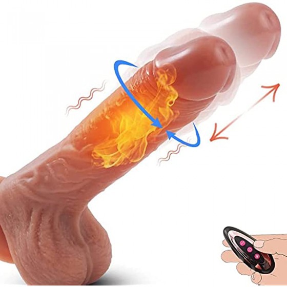 8.5" Masturbation Dildo for...