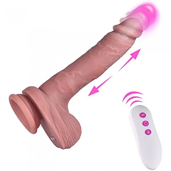 8.6'' Thrusting Realistic...