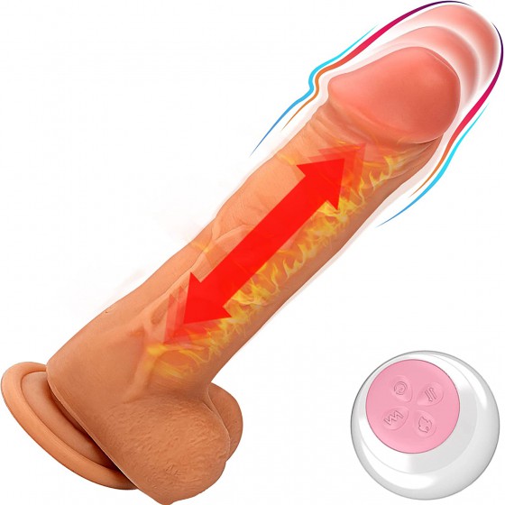 Thrusting Dildo Vibrator...