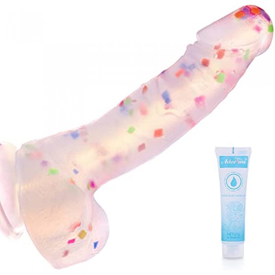 7.87 Inches Realistic Dildo...