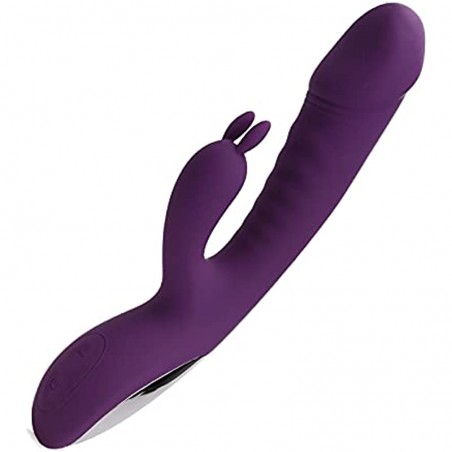 Dildo Vibrator Toys for Women Tongue Licking Clitorals G Spot Vibrator with Heating Function Couple Pleasure Sucking Female Clit