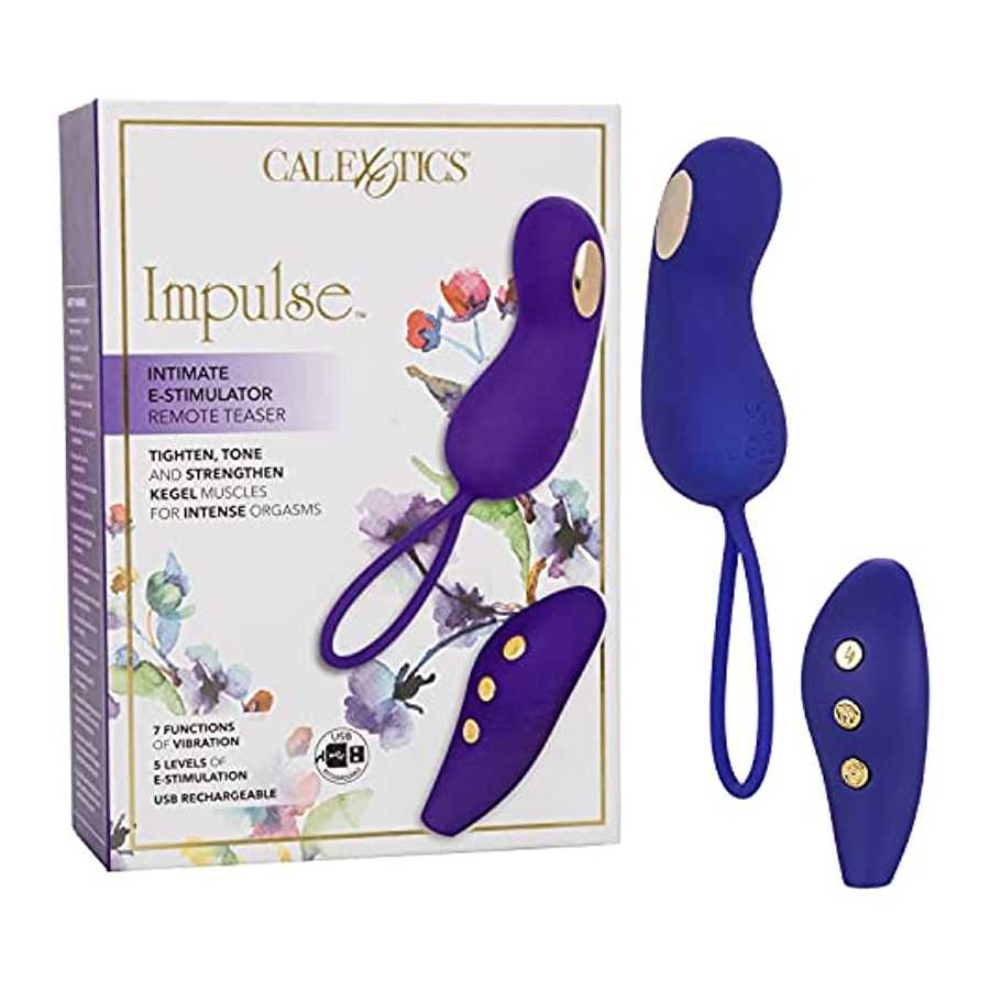 CalExotics Impulse Intimate E-Stimulator Remote Teaser