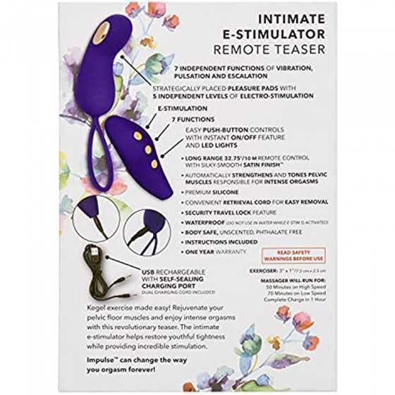 CalExotics Impulse Intimate E-Stimulator Remote Teaser