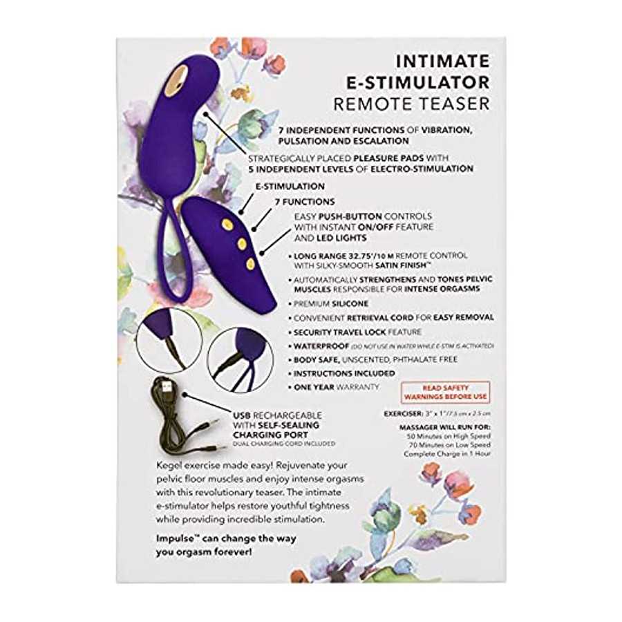 CalExotics Impulse Intimate E-Stimulator Remote Teaser