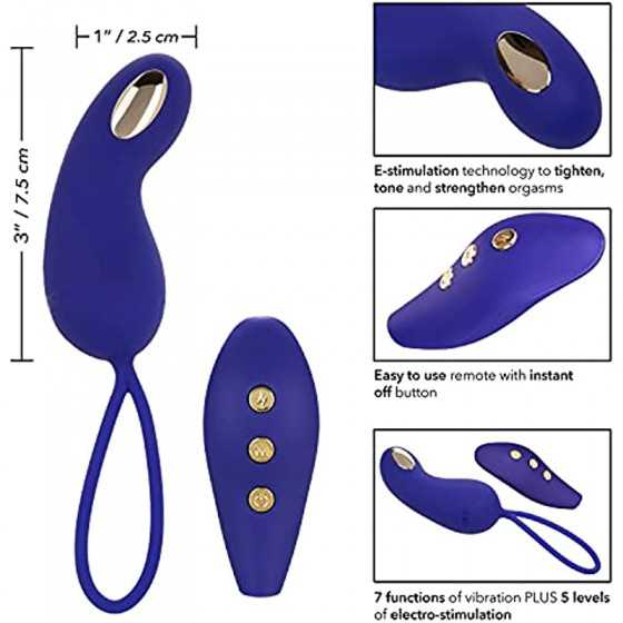 CalExotics Impulse Intimate E-Stimulator Remote Teaser