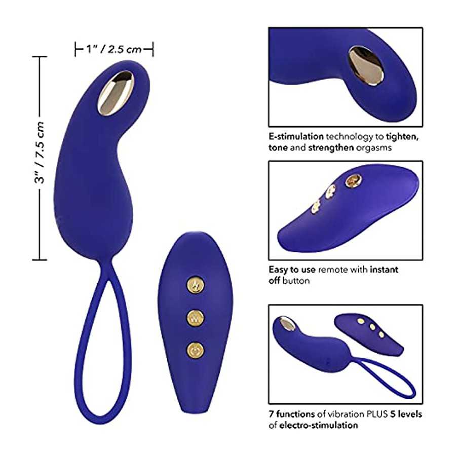 CalExotics Impulse Intimate E-Stimulator Remote Teaser