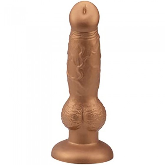 Realistic G-spot Dildo,...