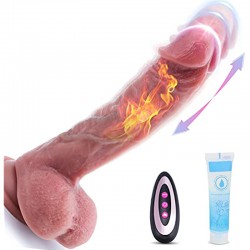 Thrusting Dildo Vibrator...
