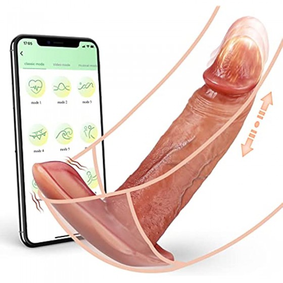 5.7 Inch Realistic Dildos,...