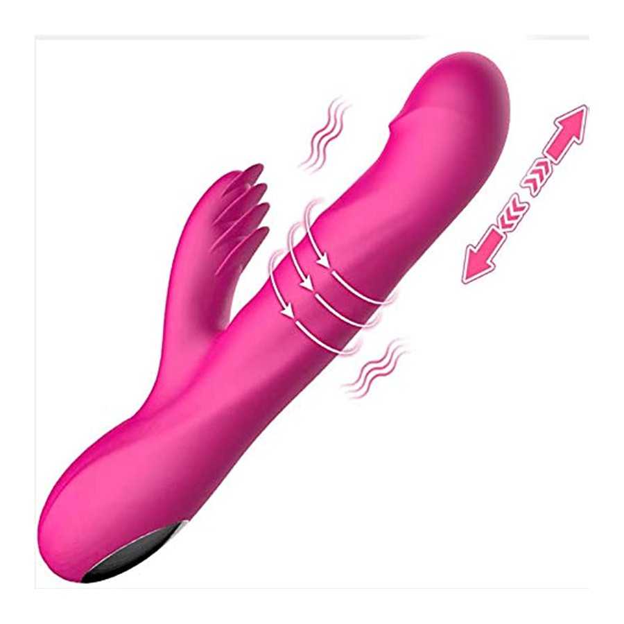 ZHZH Happy Toys Gift Adult Women Sexual- Most Pleasure Rabbit Tools Woman Cheap Men Toy Lover Gifts Soft Accessories Sensory for