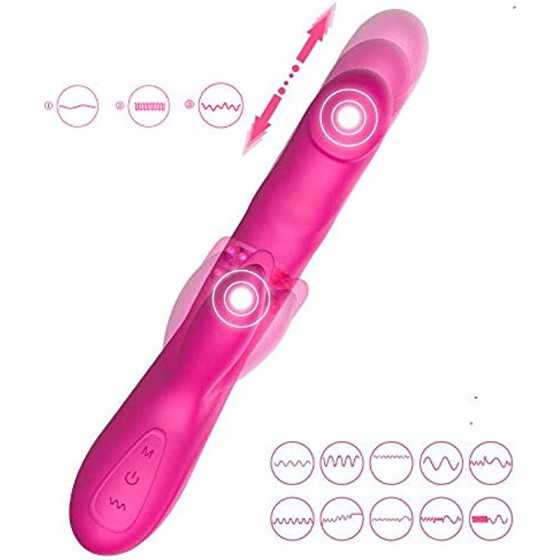 ZHZH Happy Toys Gift Adult Women Sexual- Most Pleasure Rabbit Tools Woman Cheap Men Toy Lover Gifts Soft Accessories Sensory for