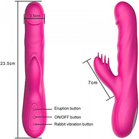 ZHZH Happy Toys Gift Adult Women Sexual- Most Pleasure Rabbit Tools Woman Cheap Men Toy Lover Gifts Soft Accessories Sensory for