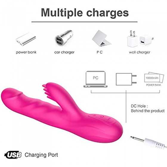 ZHZH Happy Toys Gift Adult Women Sexual- Most Pleasure Rabbit Tools Woman Cheap Men Toy Lover Gifts Soft Accessories Sensory for