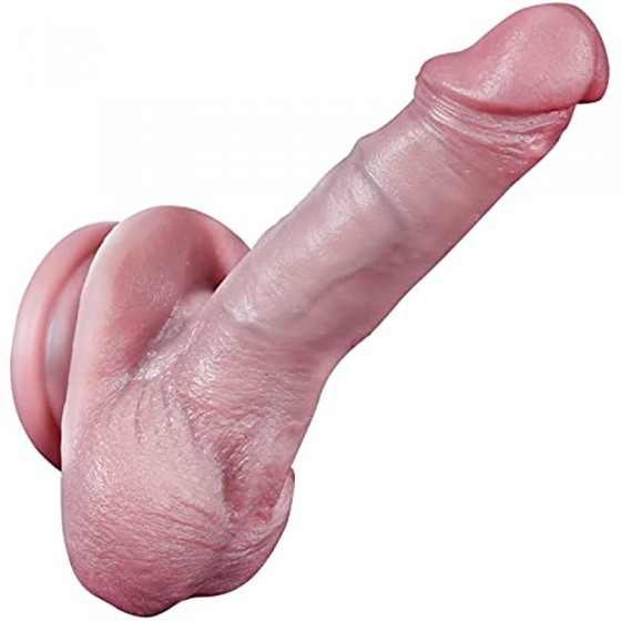 6.77 Inch Realistic Dildo,...