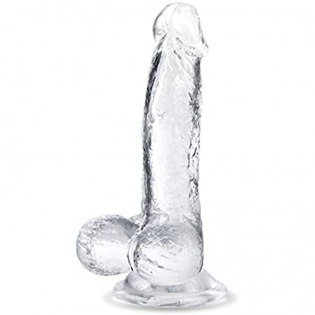 UTIMI Realistic Dildo Sex Toys - 6.8 Inch Body Safe Material G spot Adult  Dildo with Strong Suction Cup Penis for Men Women Anal Hands-Free Play Sexual Wellness Products