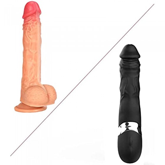 6k 9.05" Realistic Dildo...