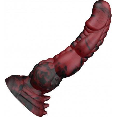 8.5in Realistic Silicone Dildo for Beginner, Vaginal Anal Stimulation  Alien Dildos with Strong Suction Cup Hands-Free Anal Plug Safe Soft Material Waterproof Adult Sex Toys for Women, Classic