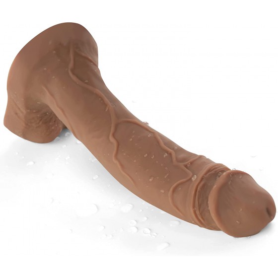 Huge Dildo, 9 Inch...