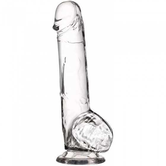 Realistic Dildo 9.5” Clear...