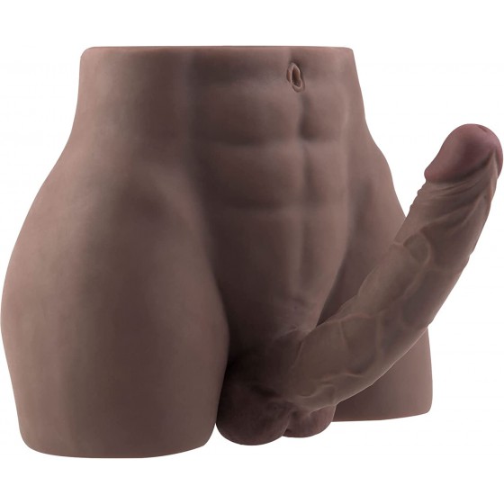 Torso Male Sex Doll with...