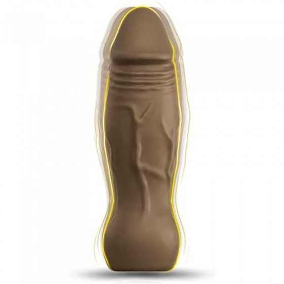 2-Piece Small Dildo Bullet Vibrator -Purple &Brown Adult Sex Toys for Women Pleasure | Mini Realistic Dildo Vibrators for Her