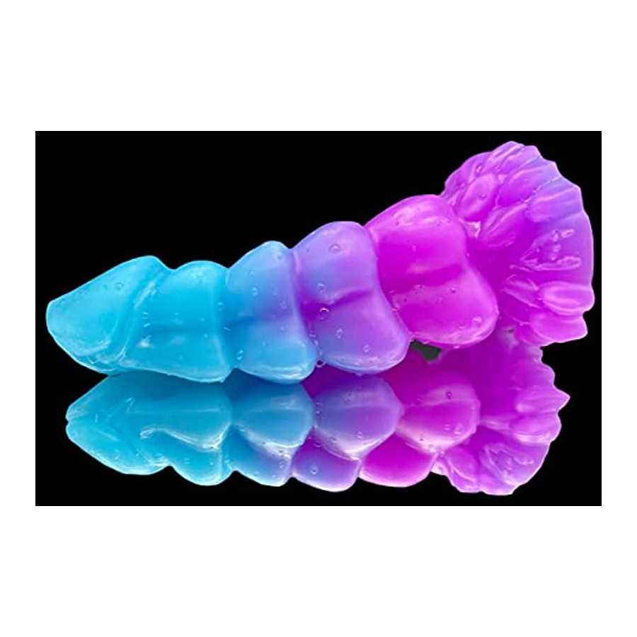 FlirtyDawg Fantasy Adult Sex Toys Dragon Dorian 7 inch Color Amethyst
