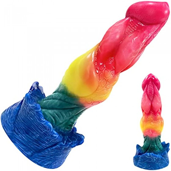 8 Inch Fantasy Dildo,Dog...