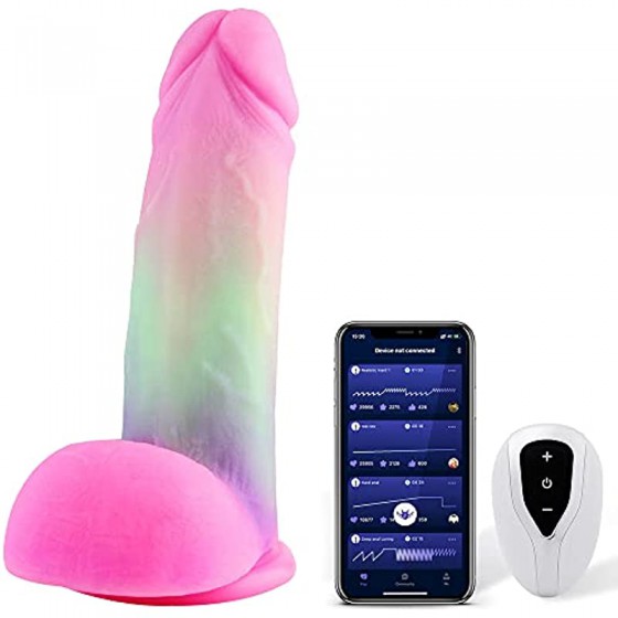 Strap On Soft Alien Dildo,...