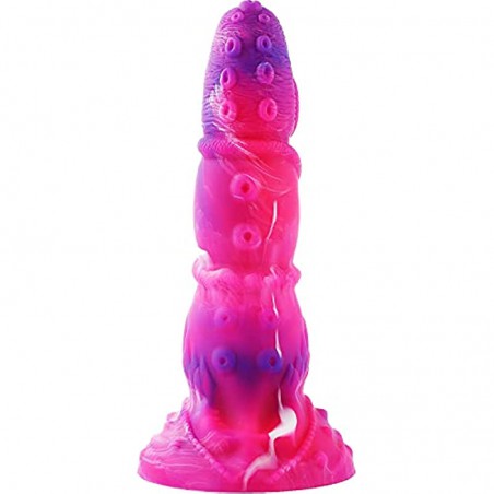 Realistic Dildo Silicone Dildo, Adult Sex Toy with Strong Suction Cup for Hands-Free